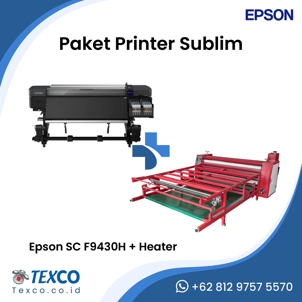 Epson SC F9430H Paket Printer Sublim + Heater_ID