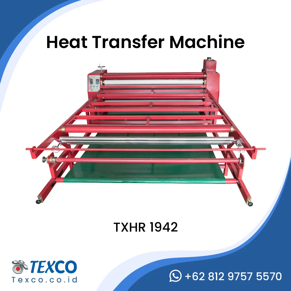 Heat Transfer Machine TXHR 1942 - Front View
