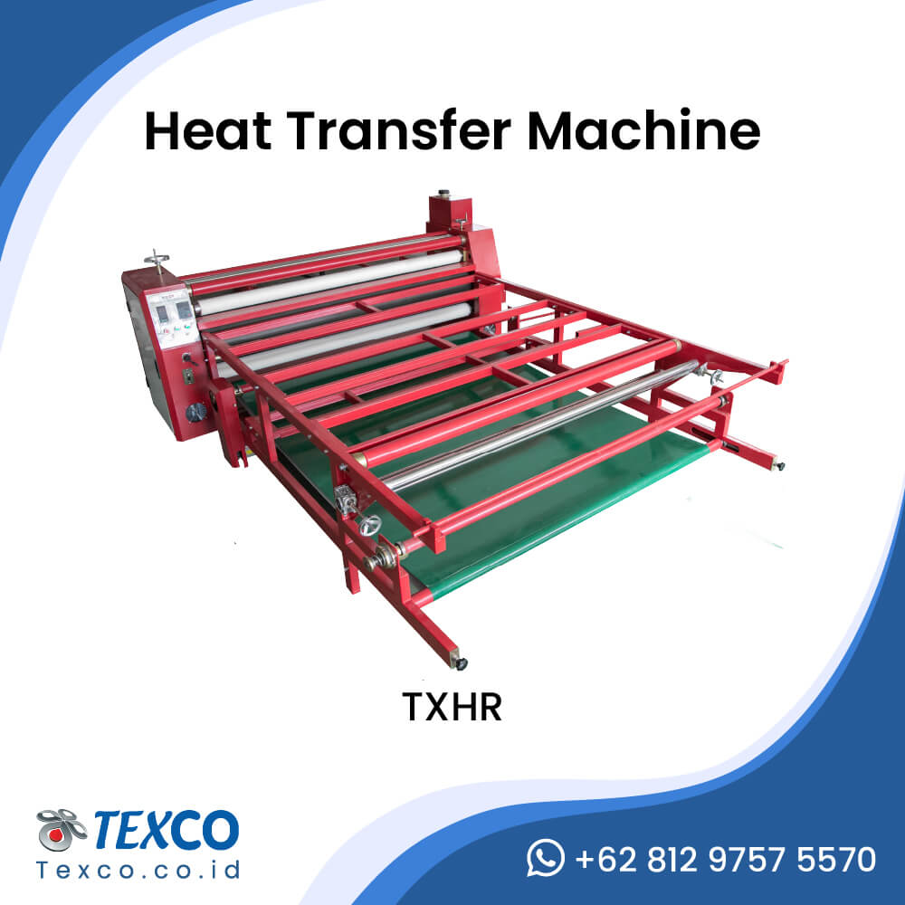 Heat Transfer Machine TXHR - Side View