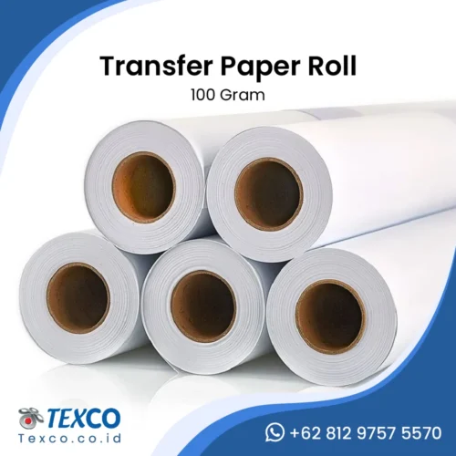 Kertas Transfer Paper Roll 100 Gram - Texco