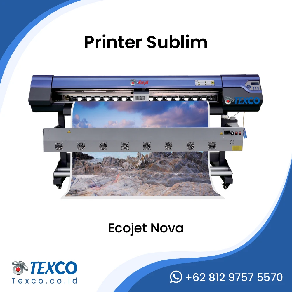 Printer Sublim Ecojet Nova - Front View