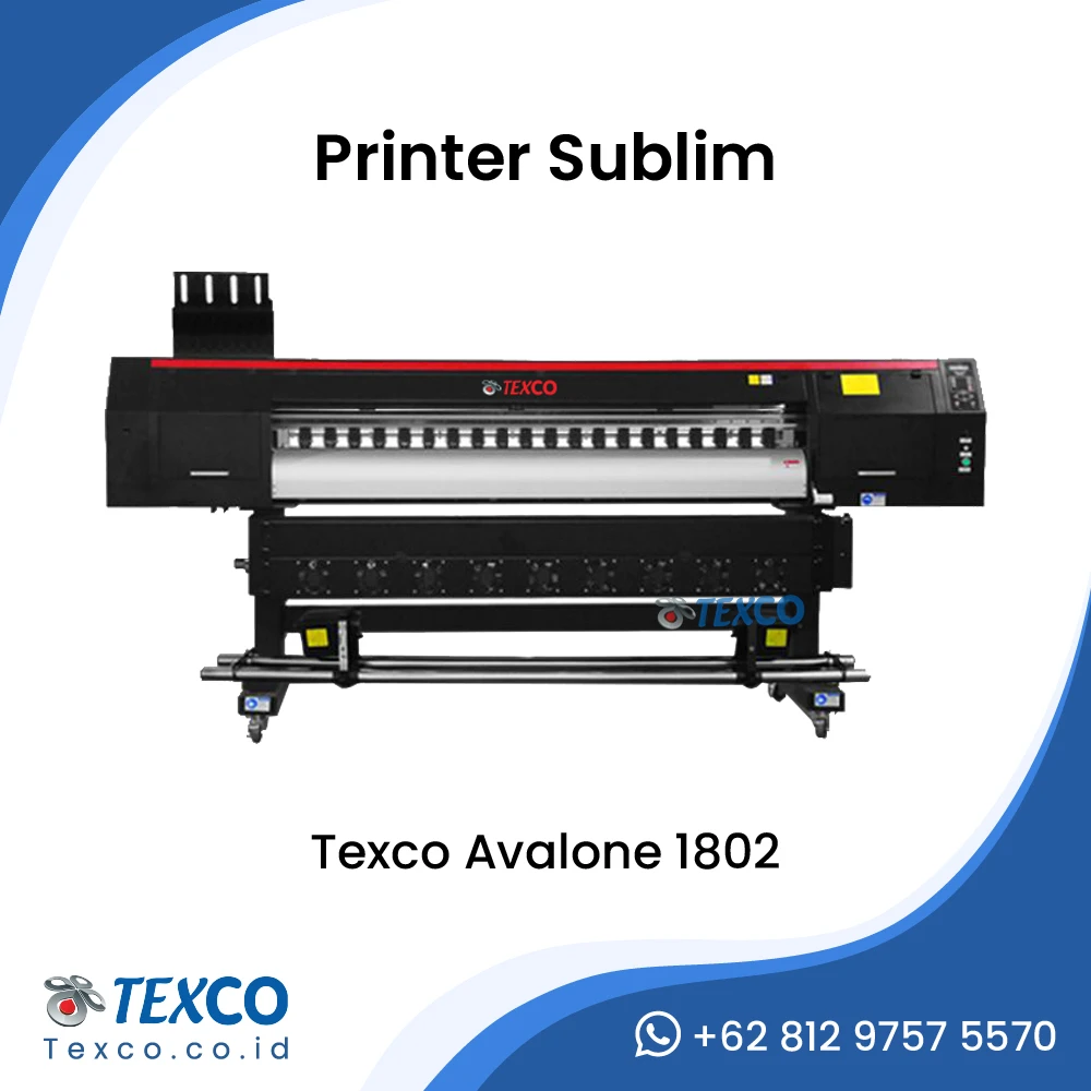 Printer Sublim Texco Avalone 1802 - Front View