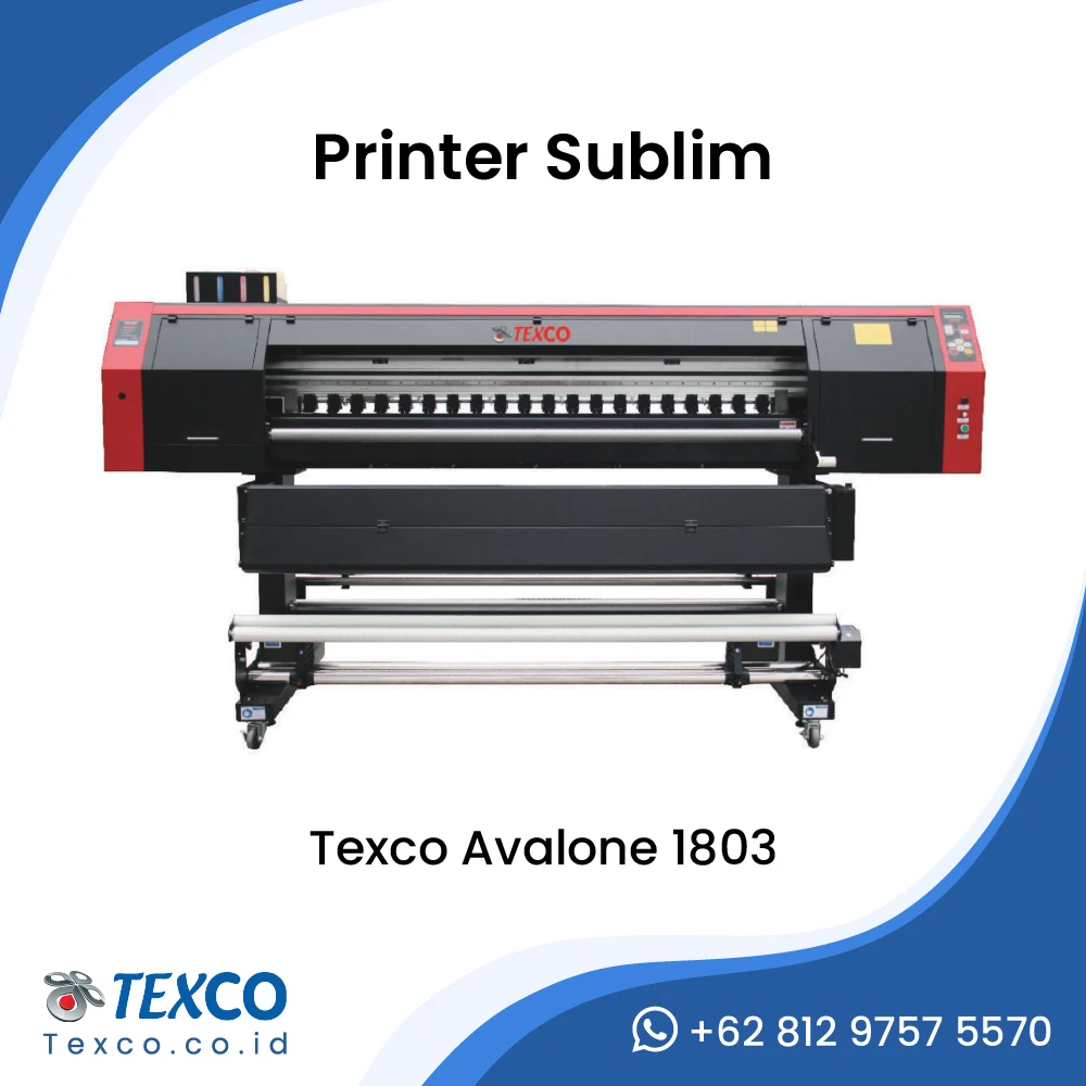 Printer Sublim Texco Avalone 1803 - Front View