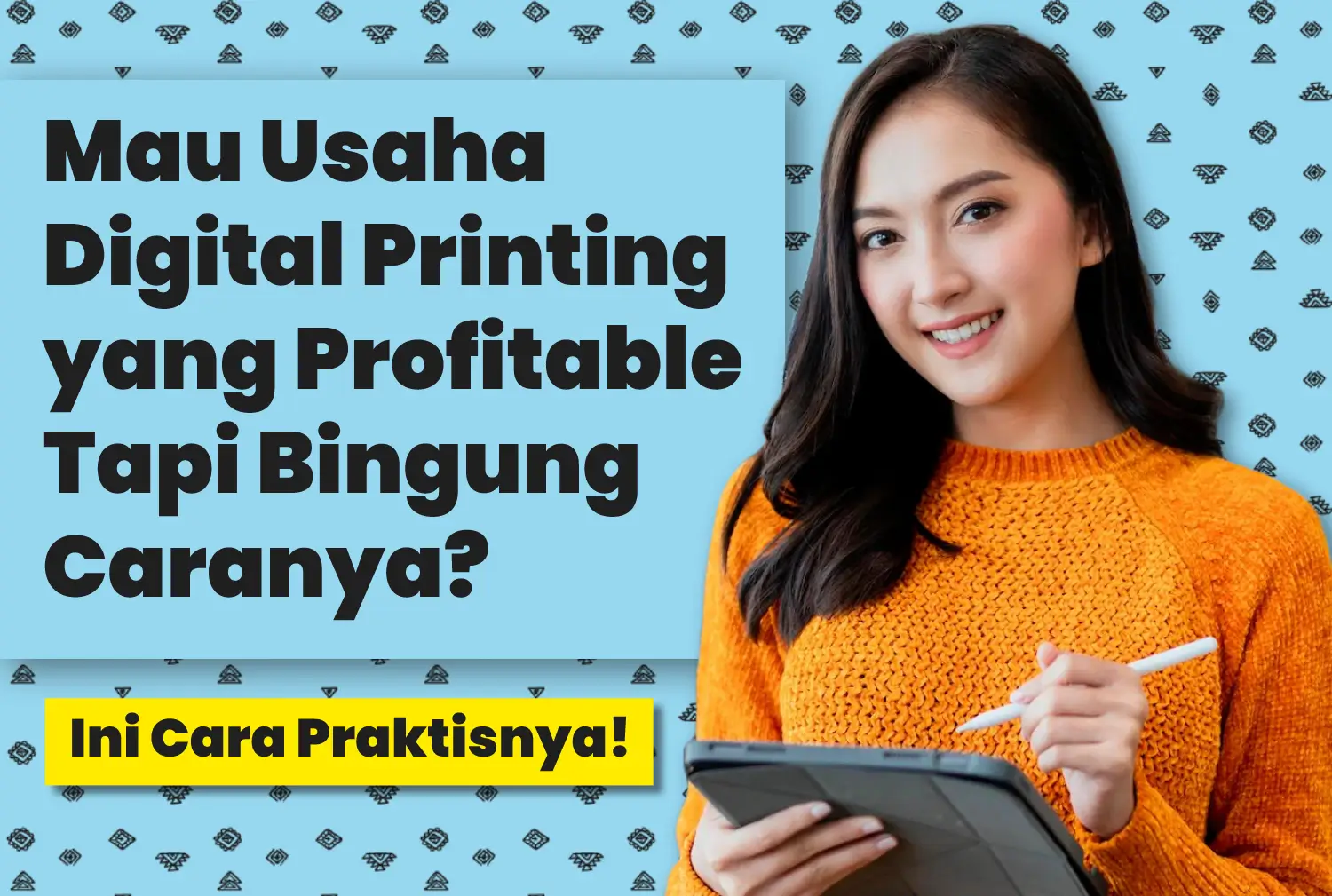 Konsultasi Usaha Digital Printing Tekstil Kain