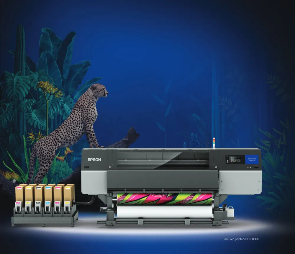 Printer Sublim Epson SureColor SC-F10030H 76” - Texco