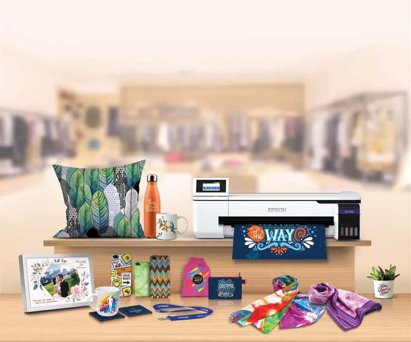 Printer Sublim Epson SureColor SC-F530 Desktop - Texco