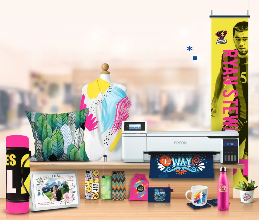 Printer Sublim Epson SureColor SC-F531 Desktop - Texco