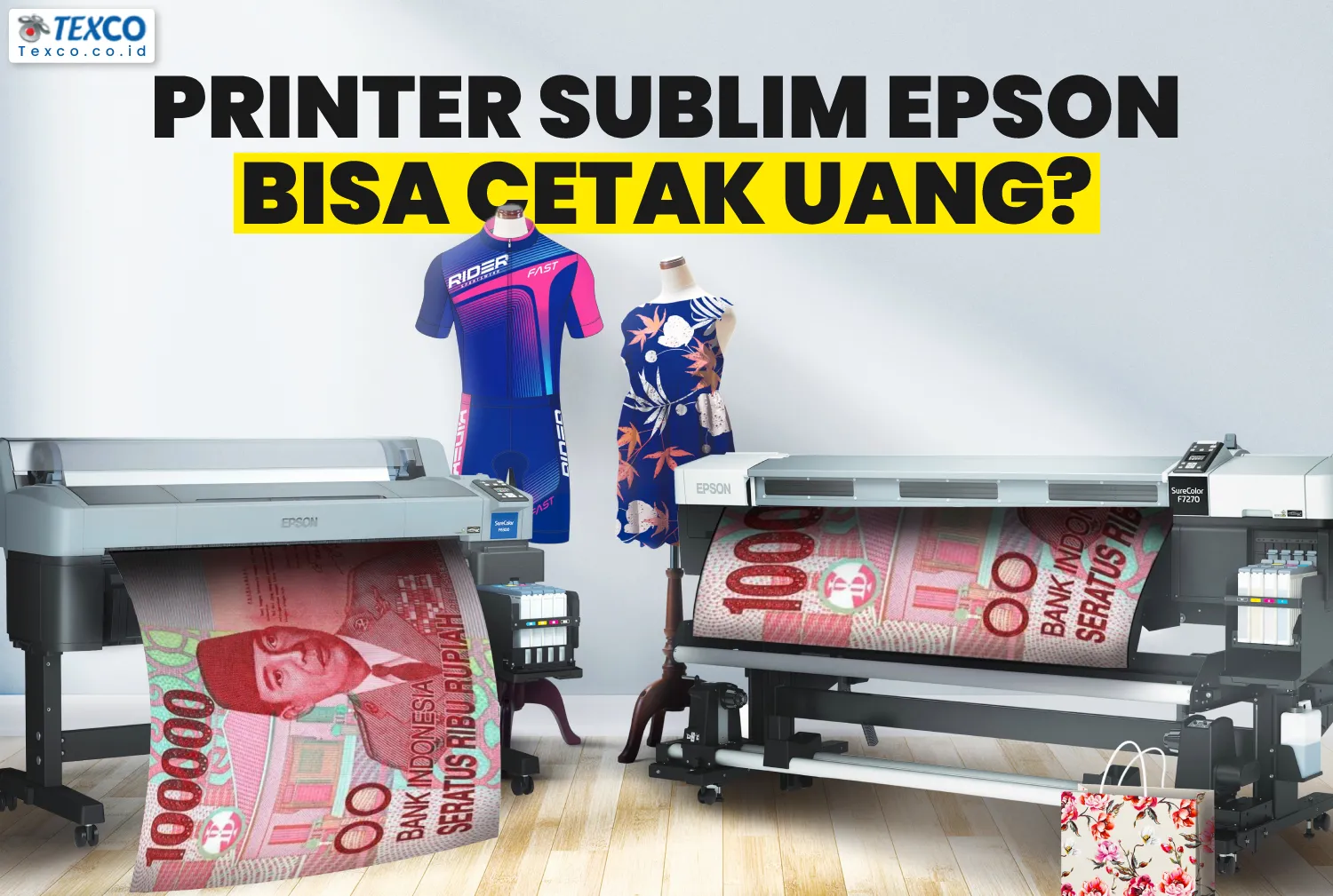 Printer Sublim Epson Terbaik untuk yang Bisnis Sablon Digital Printing - Texco
