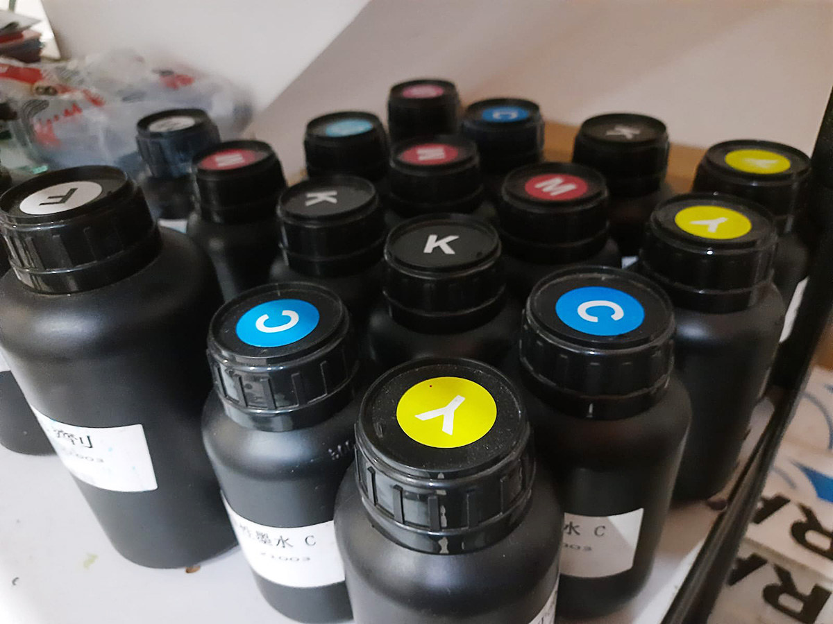 Ilustrasi Tinta Printer - Texco.co.id