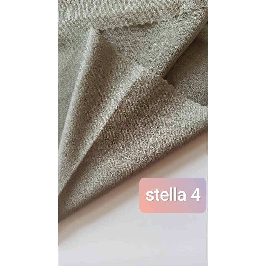Jenis Kain Jersey - Kain Jersey Stella