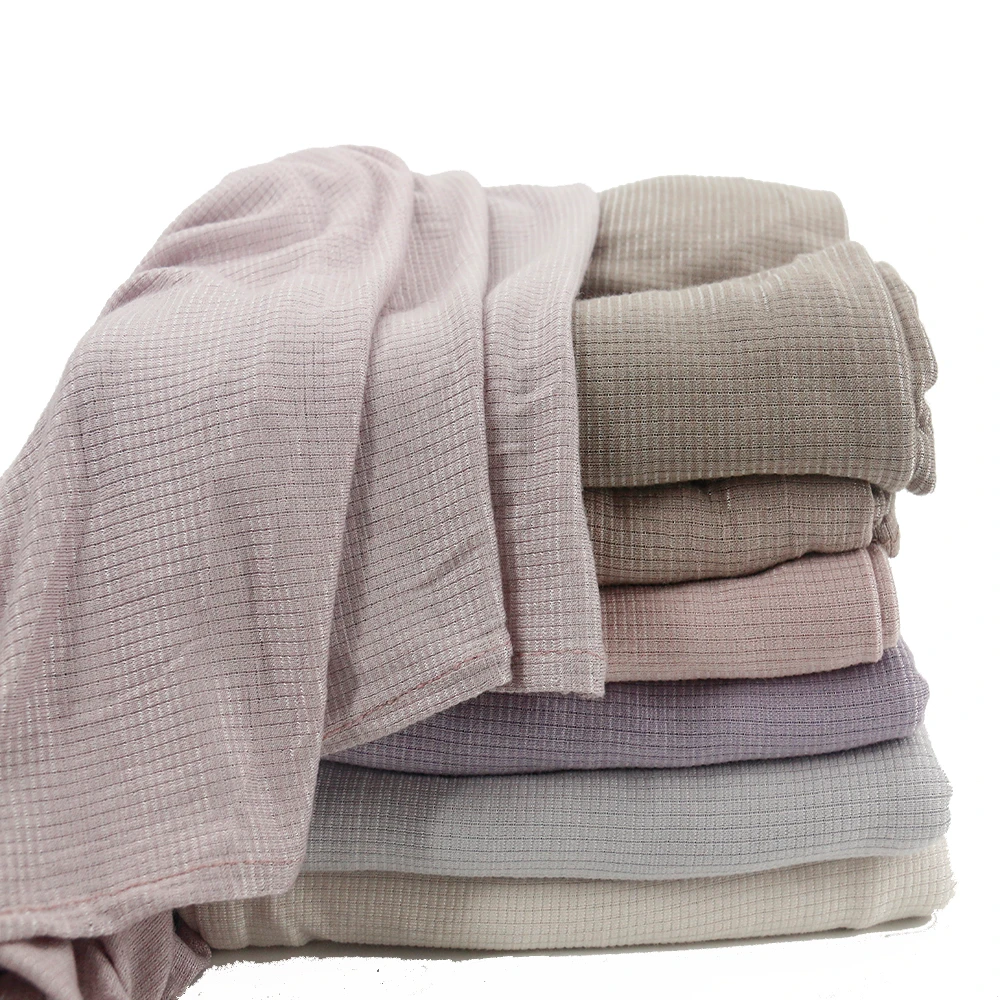 Jenis Kain Jersey - Kain Jersey Twist - Ilustrasi
