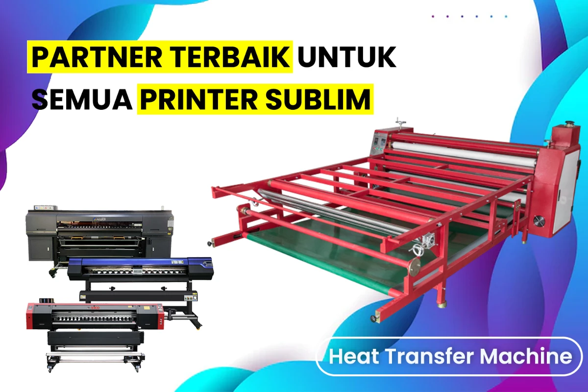 Jual Heat Transfer Machine Harga Bersahabat - Texco