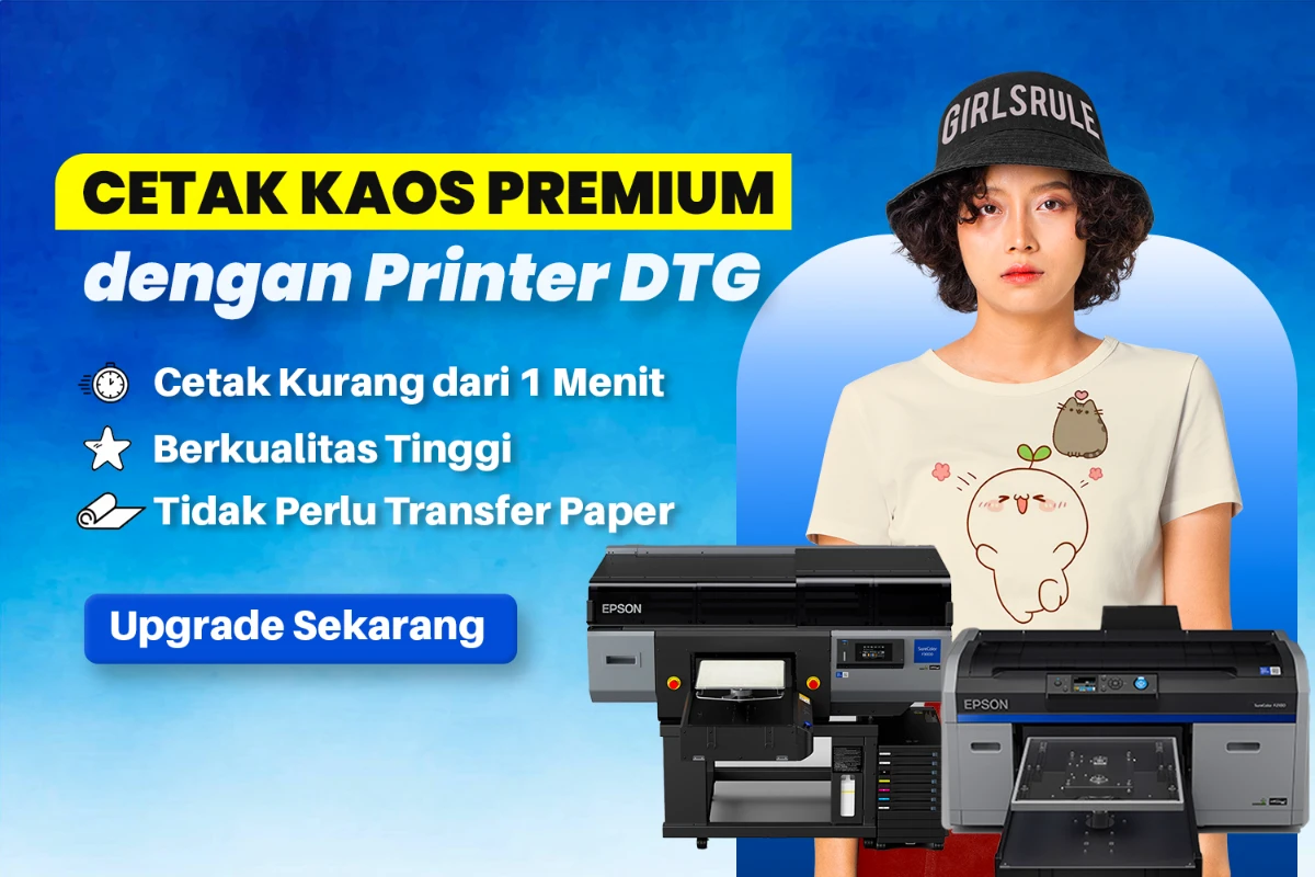 Jual Mesin Printer DTG - Texco