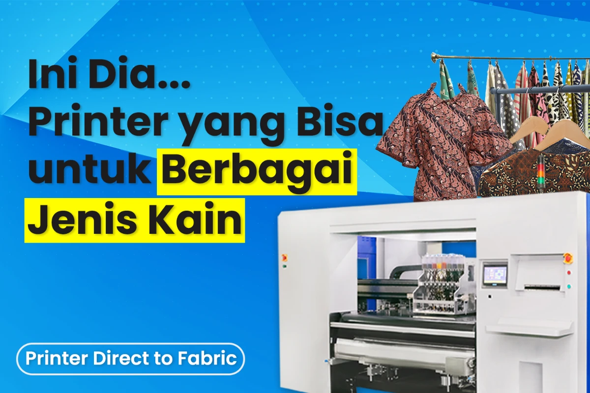 Jual Mesin Printer Direct-To-Fabric - Texco