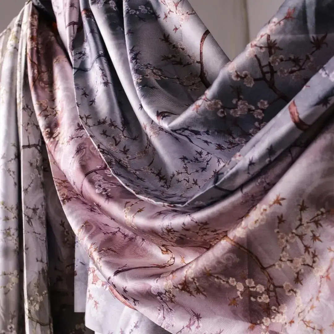 Kain Silk Satin - Bahan yang cocok untuk printer sublim