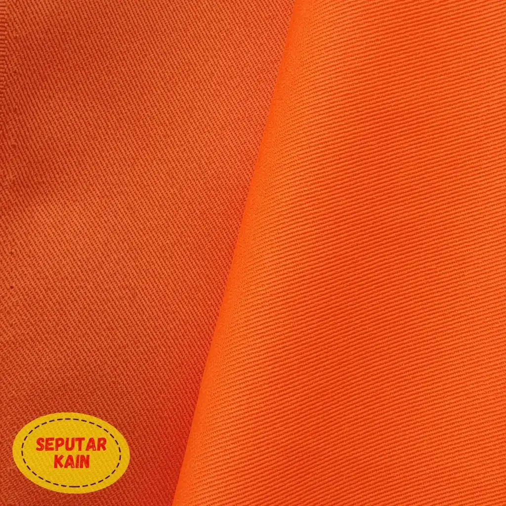 Kain Twill PE - Kain yang cocok dan bisa di print di printer sublim