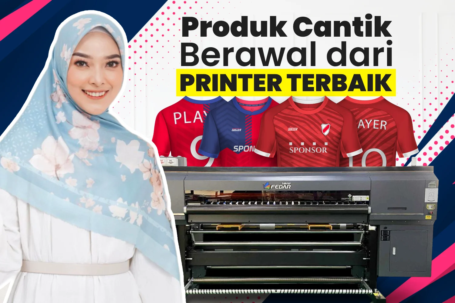 Printer Sublim Terbaik & Bikin Bisnis Profit Terus
