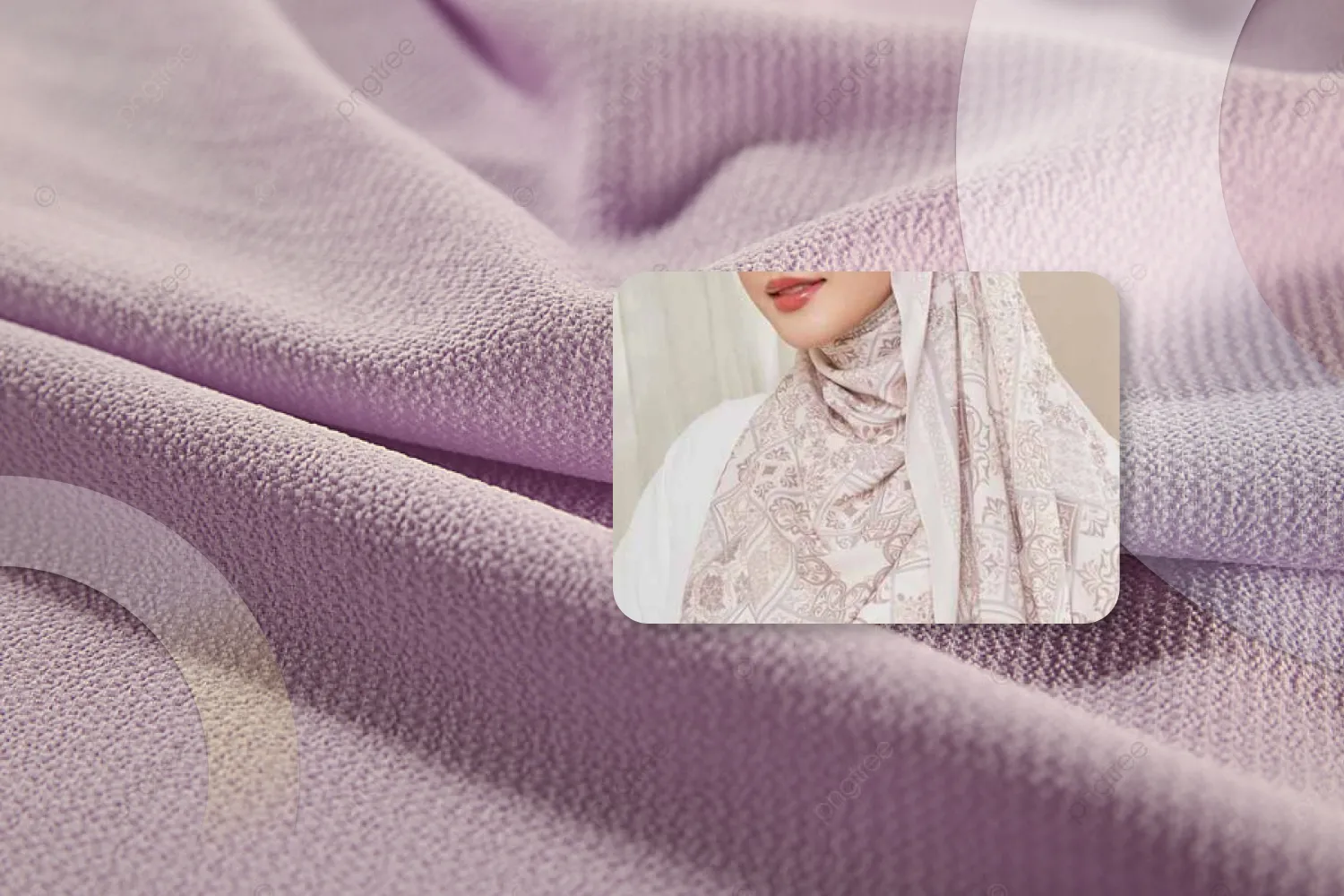 Kain sifon ideal untuk pencetakan sublimasi, lembut dan elegan