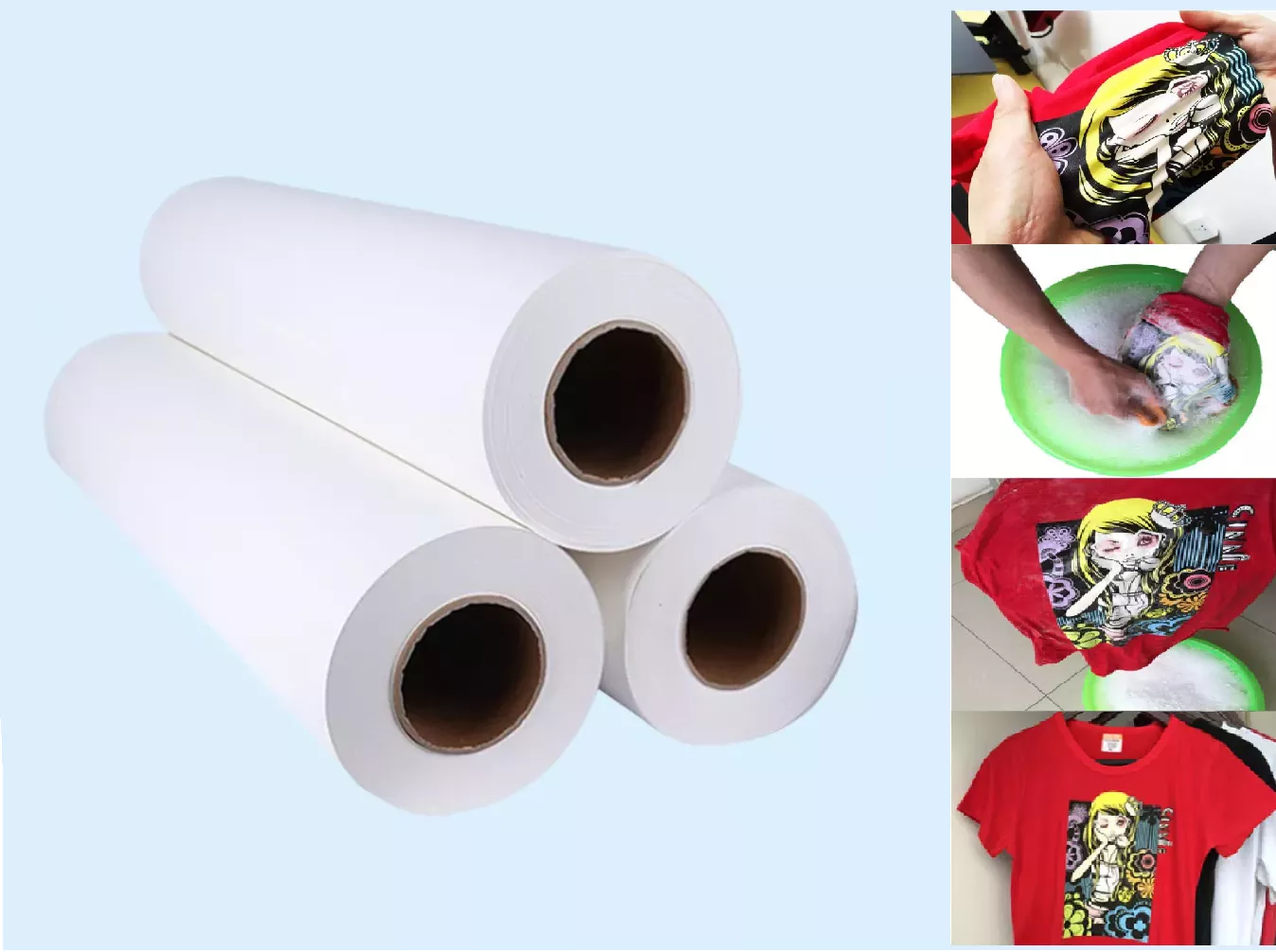 Fast Dry Transfer Paper