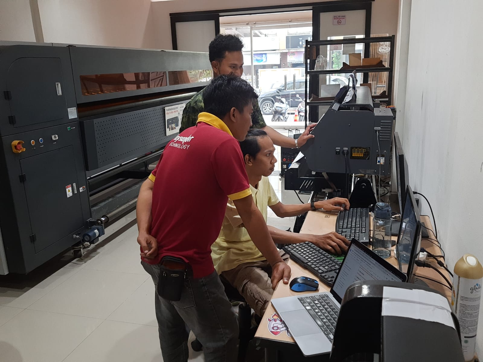 Kebutuhan SDM dalam bisnis digital printing sublim - Texco.co.id