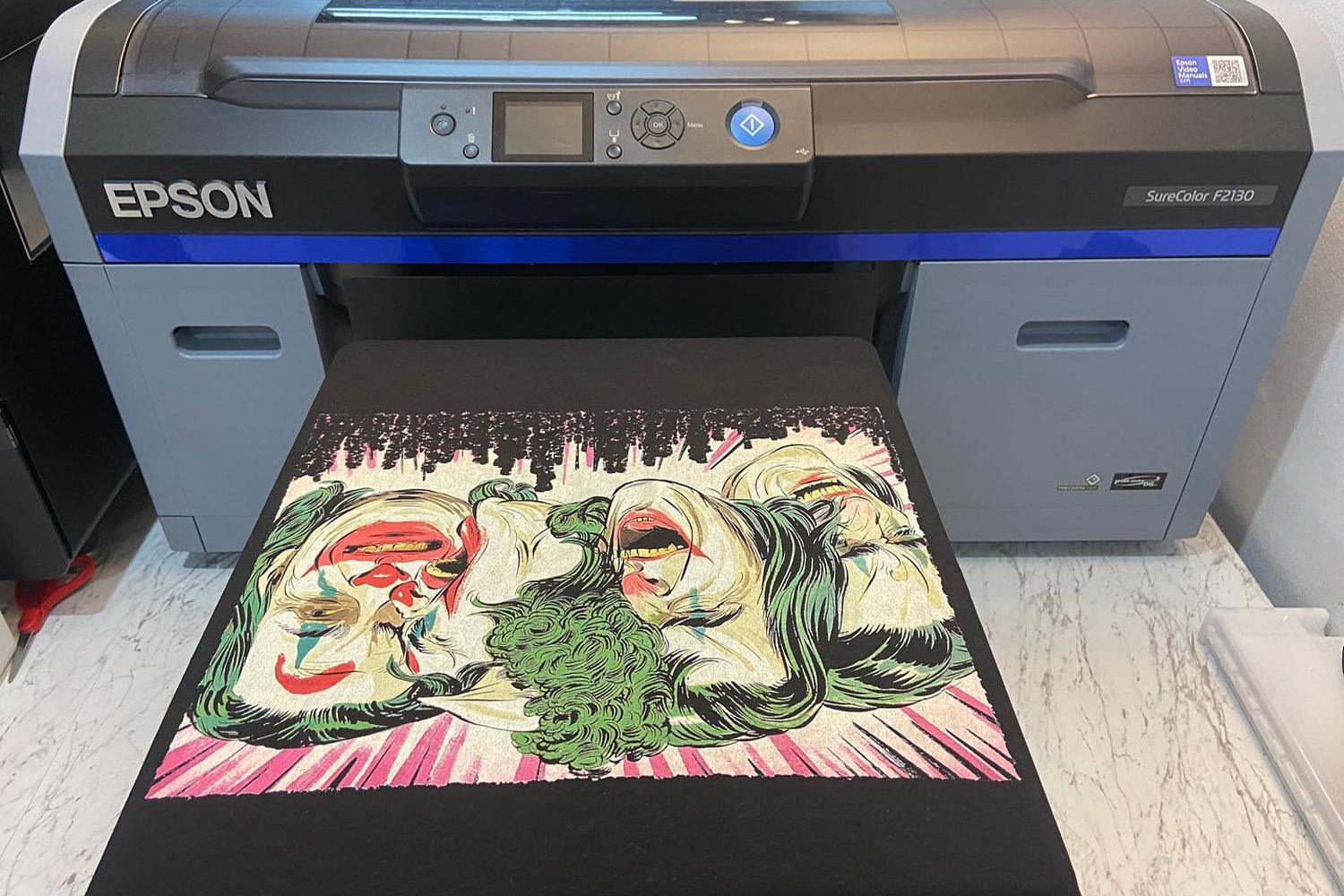 Pengertian Printer DTG