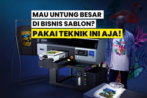 Perbedaan Sablon DTG dan Manual