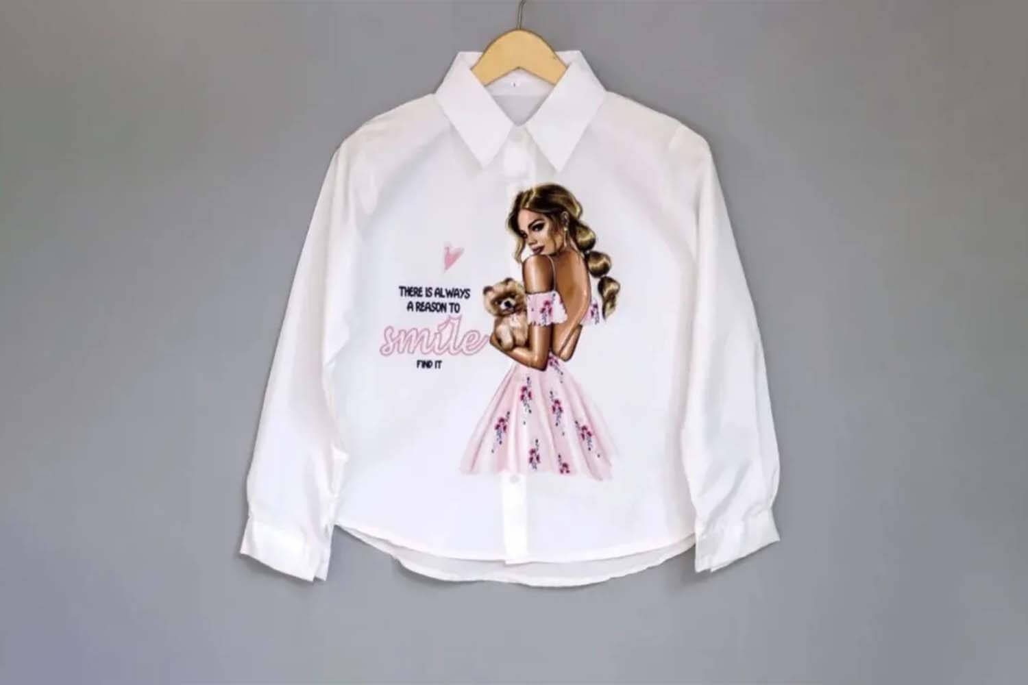 Kemeja Menawan Hasil dari Sablon DTF dan DTG