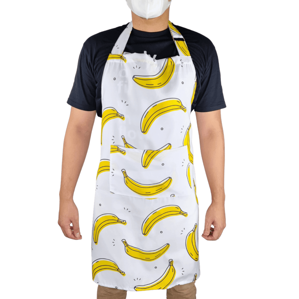 Apron atau celemek adalah salah satu produk tekstil paling laris
