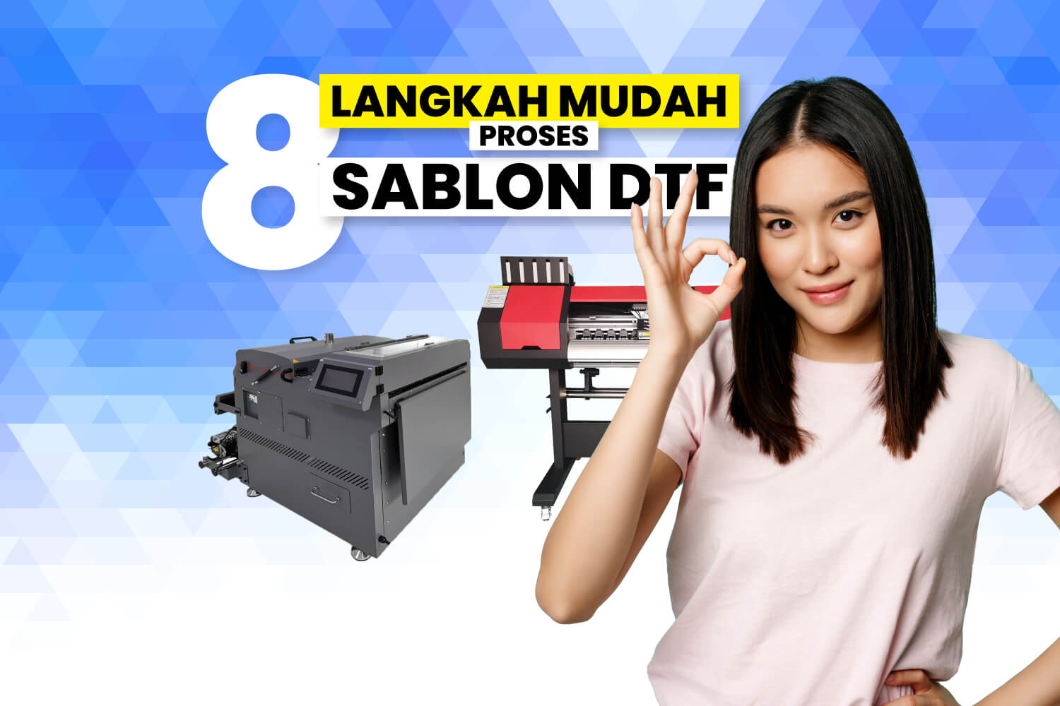Langkah Mudah Proses Sablon DTF