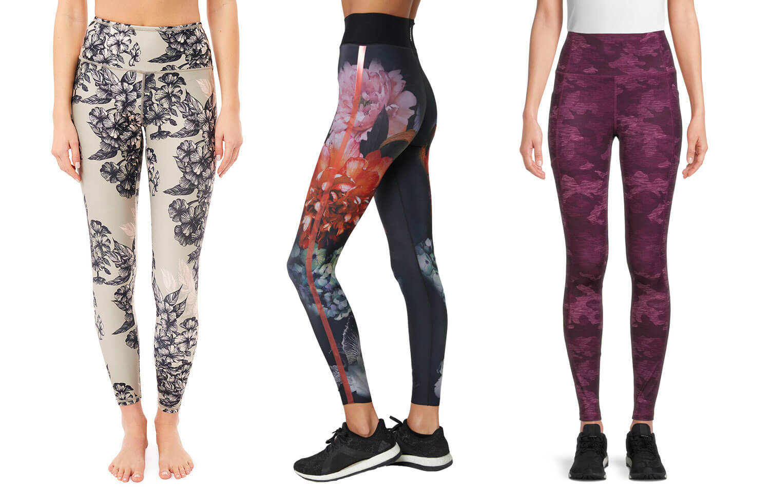 Legging bermotif salah satu produk tekstil yang paling populer dan laris