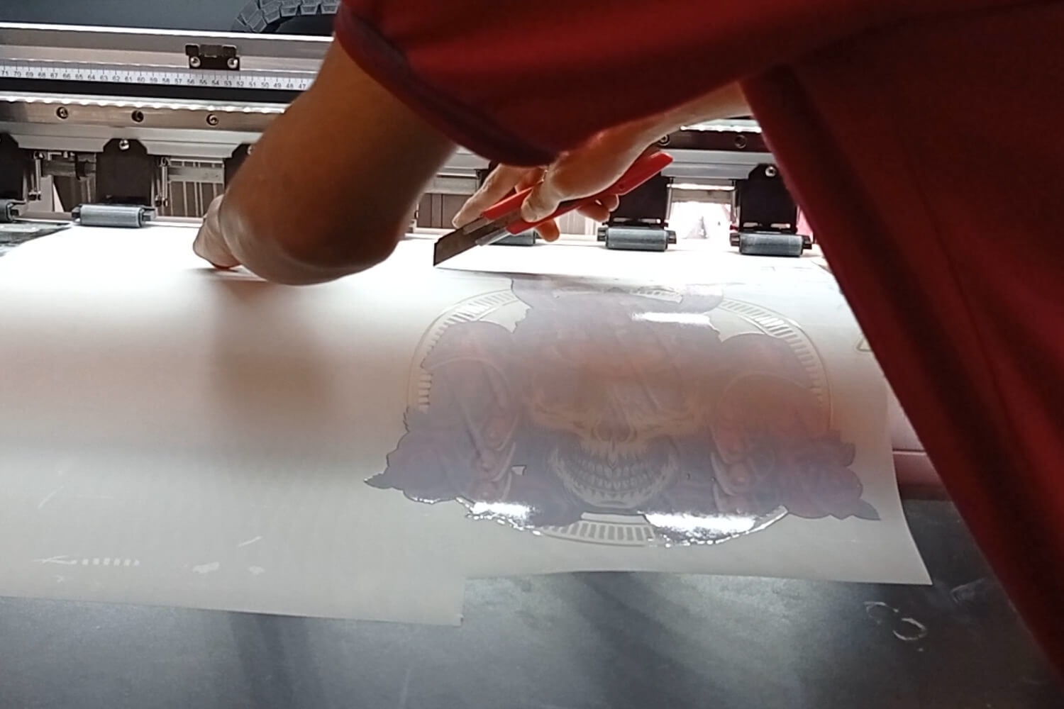 Mesin Transfer Film Sablon DTF