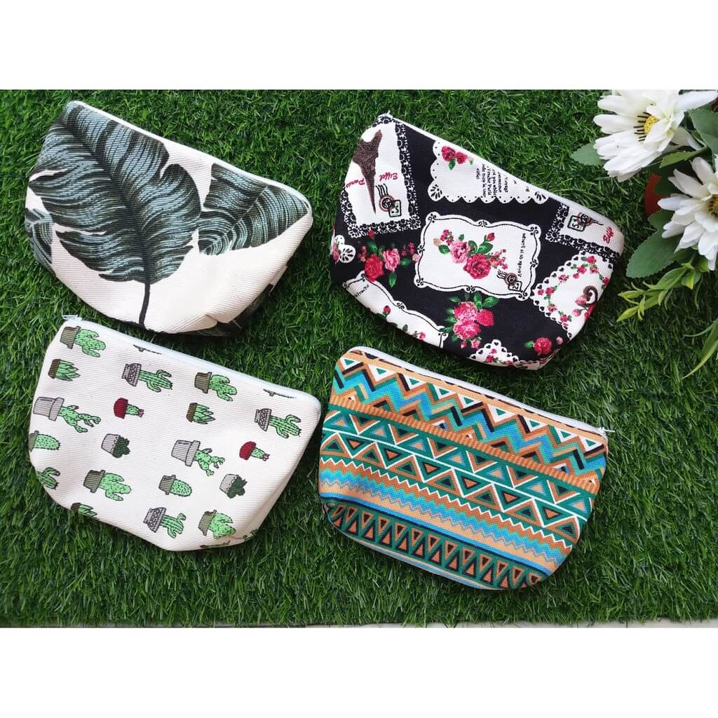 Pouch kain merupakan salah satu produk tekstil yang paling banyak diminati