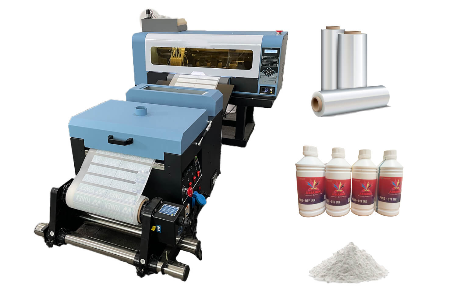 Printer DTF Sablon DTF Agar Bisnis Meningkat