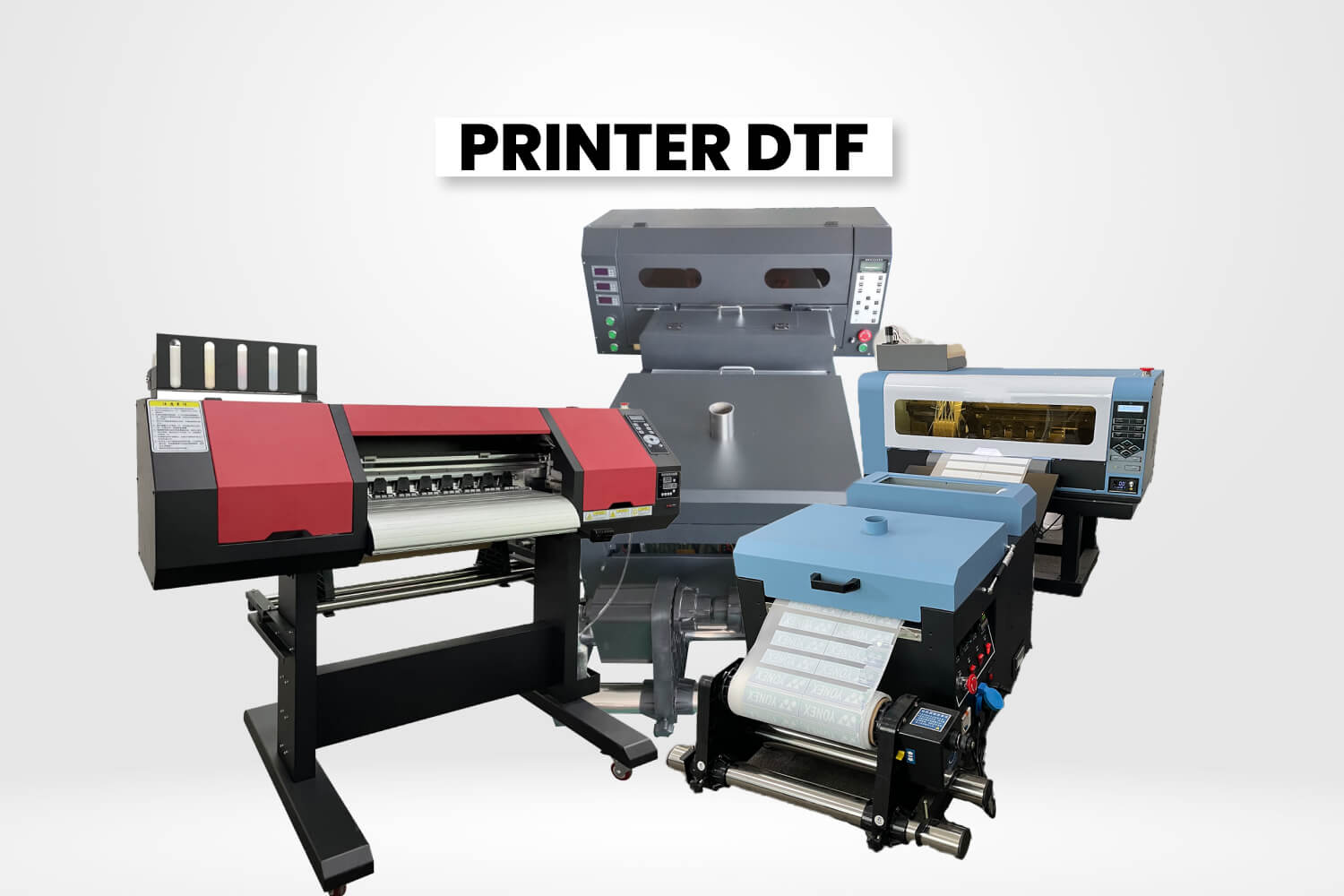 Printer DTF untuk Sablon DTF