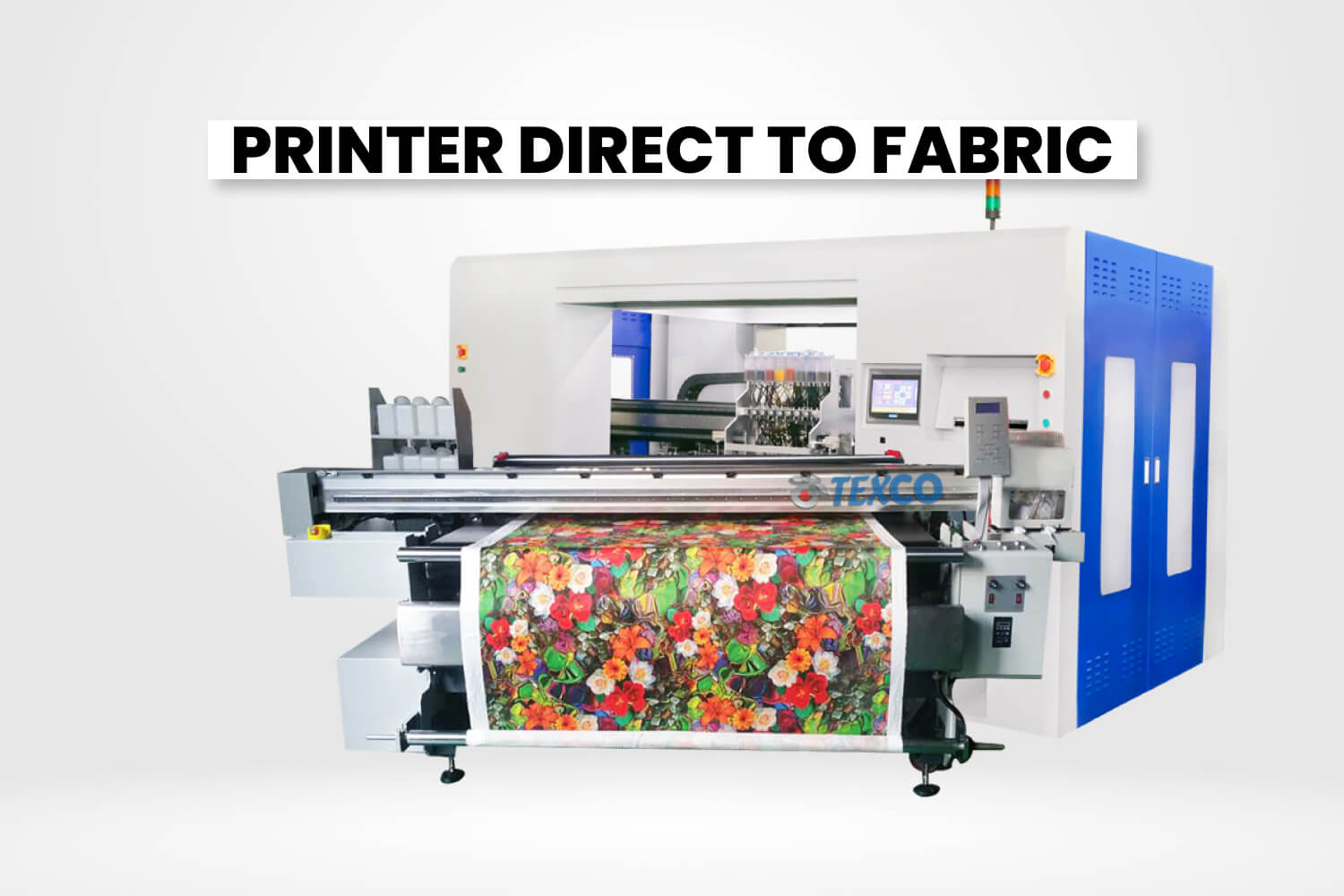 Printer Direct To Fabric sablon tekstil