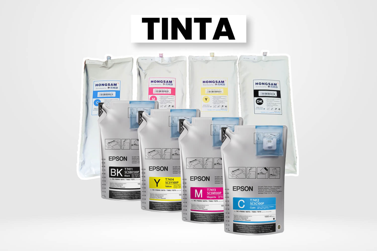 Tinta untuk Mesin Printing Kain Terbaru
