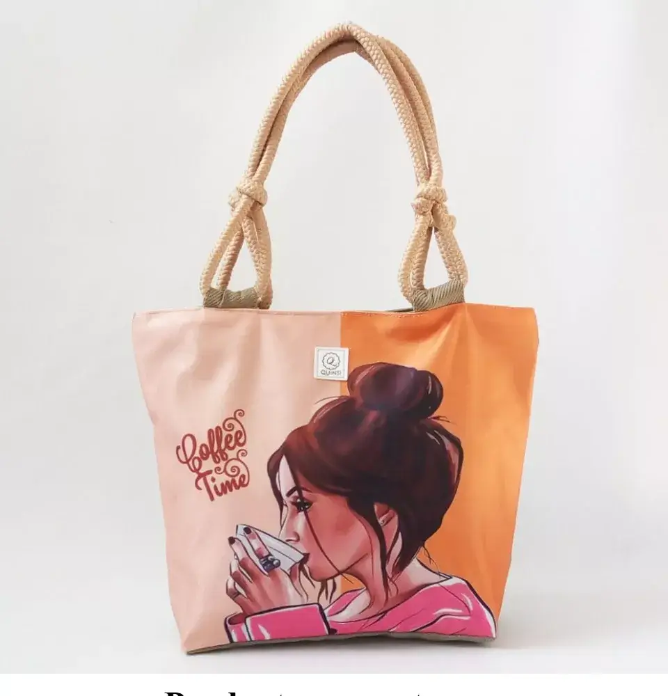 Tote bag salah satu produk tekstil yang paling populer dan laris