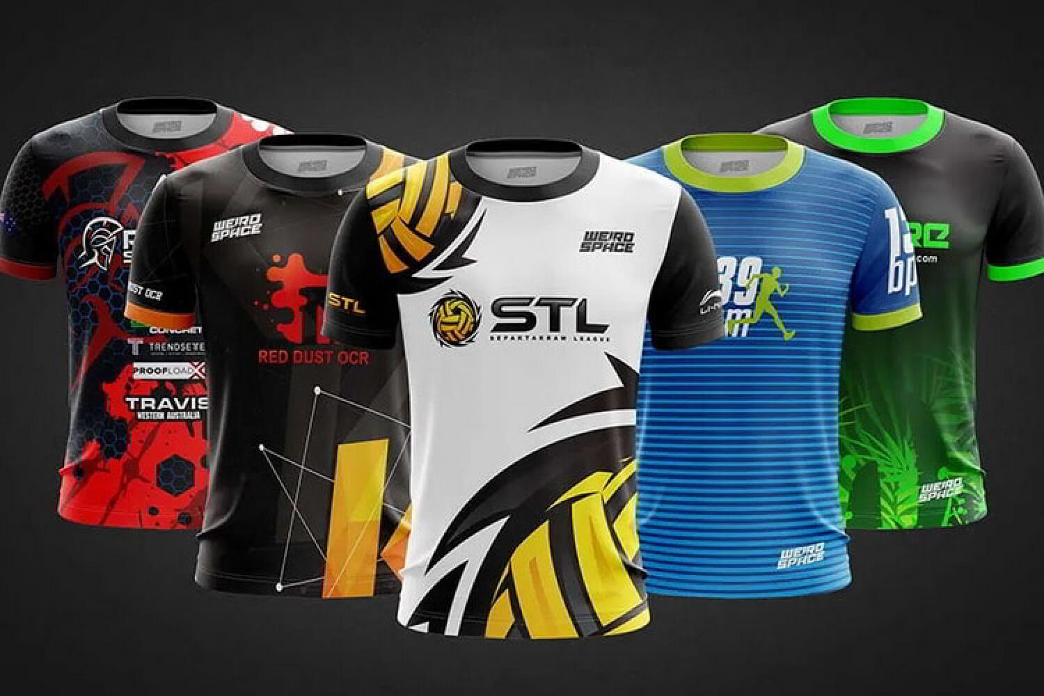 Bisnis jersey menggunakan printer Direct To Fabric