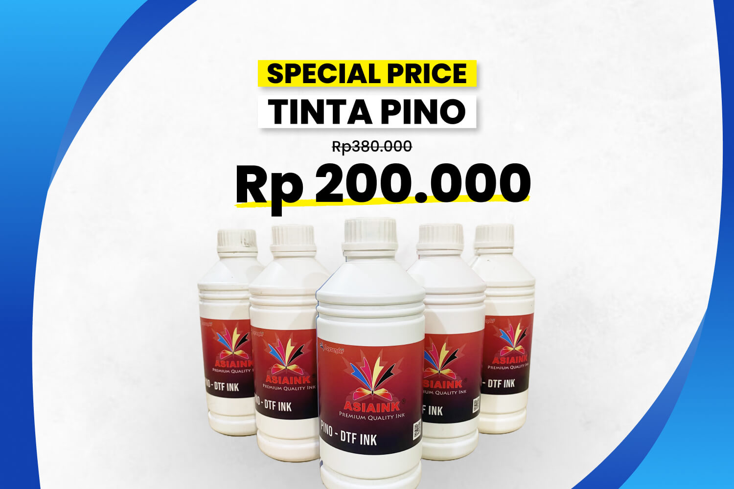harga spesial tinta printer DTF Pino