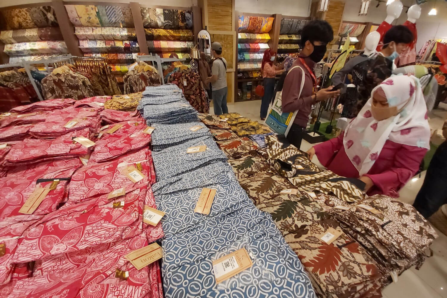 Printer Direct To Fabric bisa memproduksi secara massal