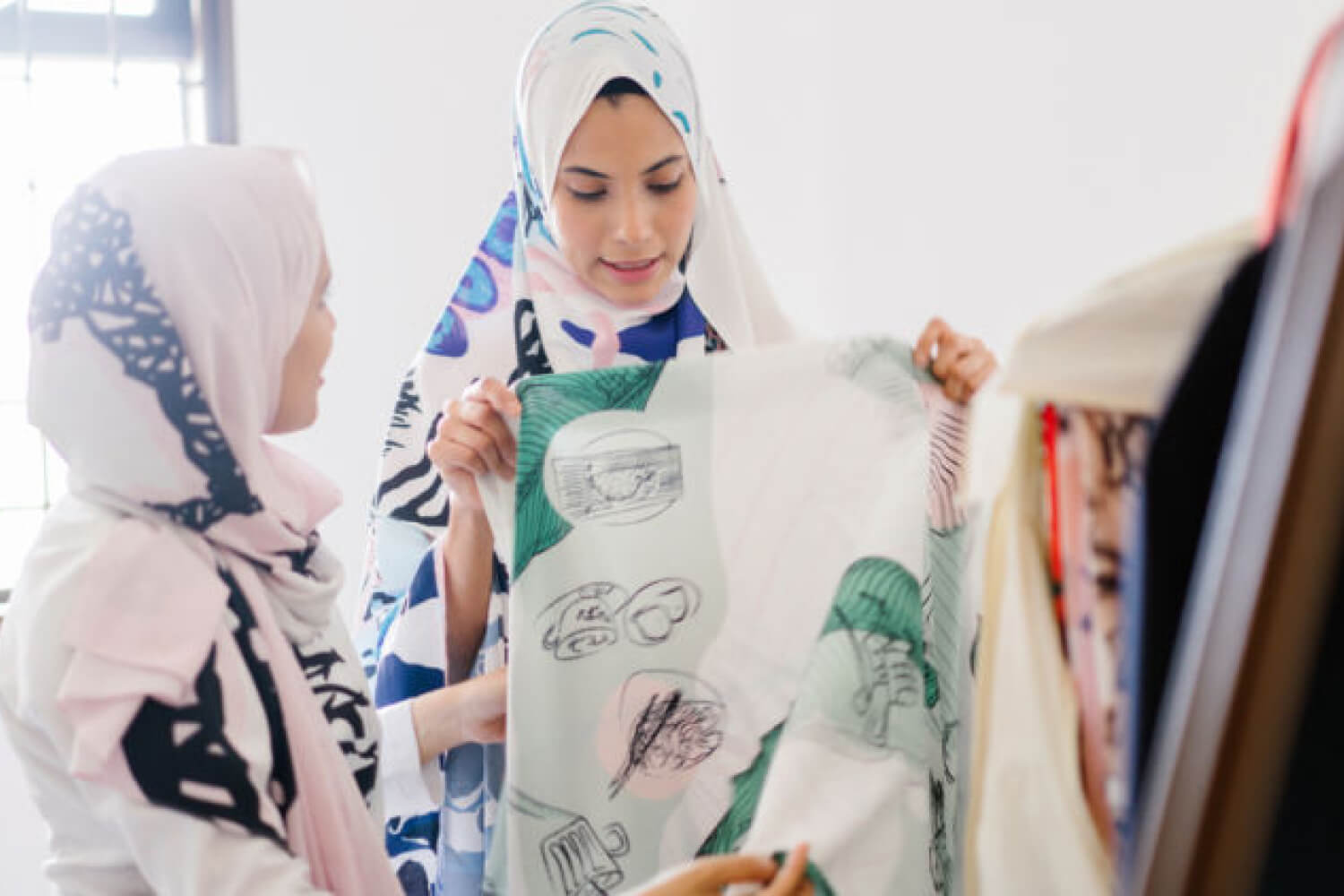 Printer Direct To Fabric bisa produksi hijab secara massal