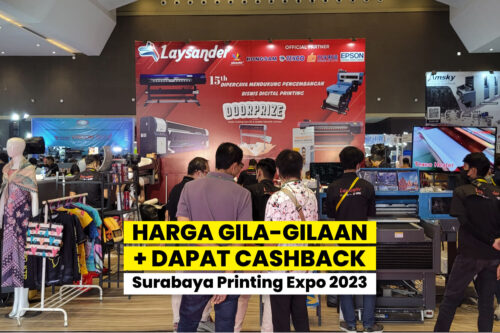 TEXCO Ikut Partisipasi Surabaya Printing Expo 2023 Special Price