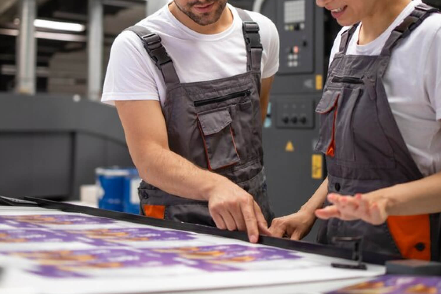 Intuitive interface simplifies DTF operational workflow