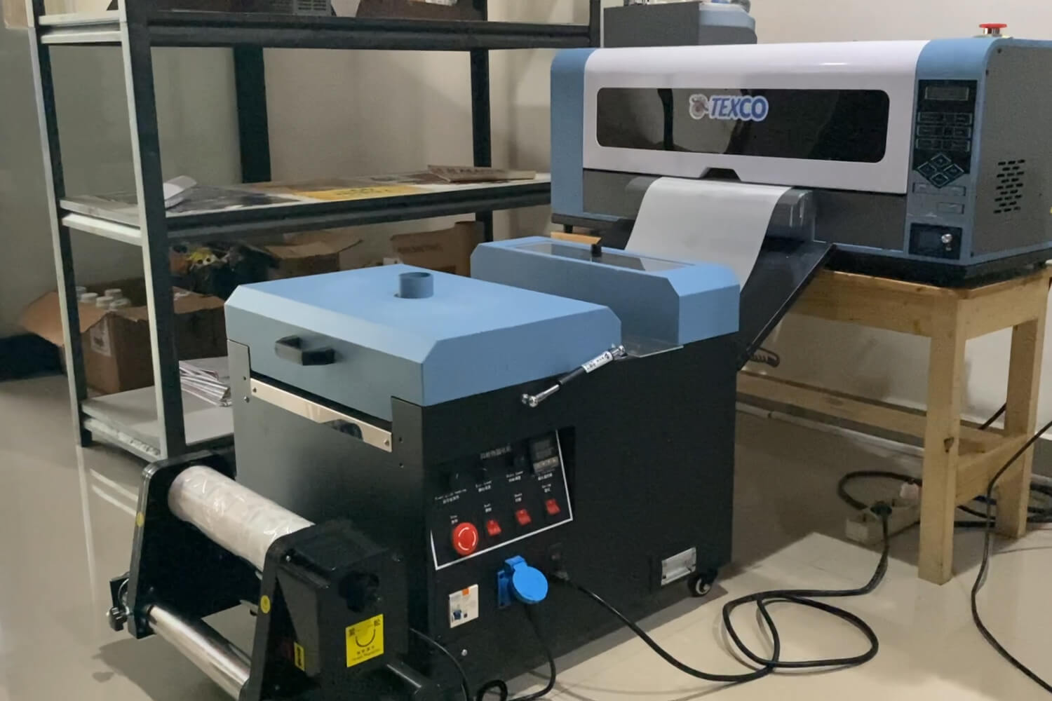 Managing maintenance costs for sustainable DTF printing