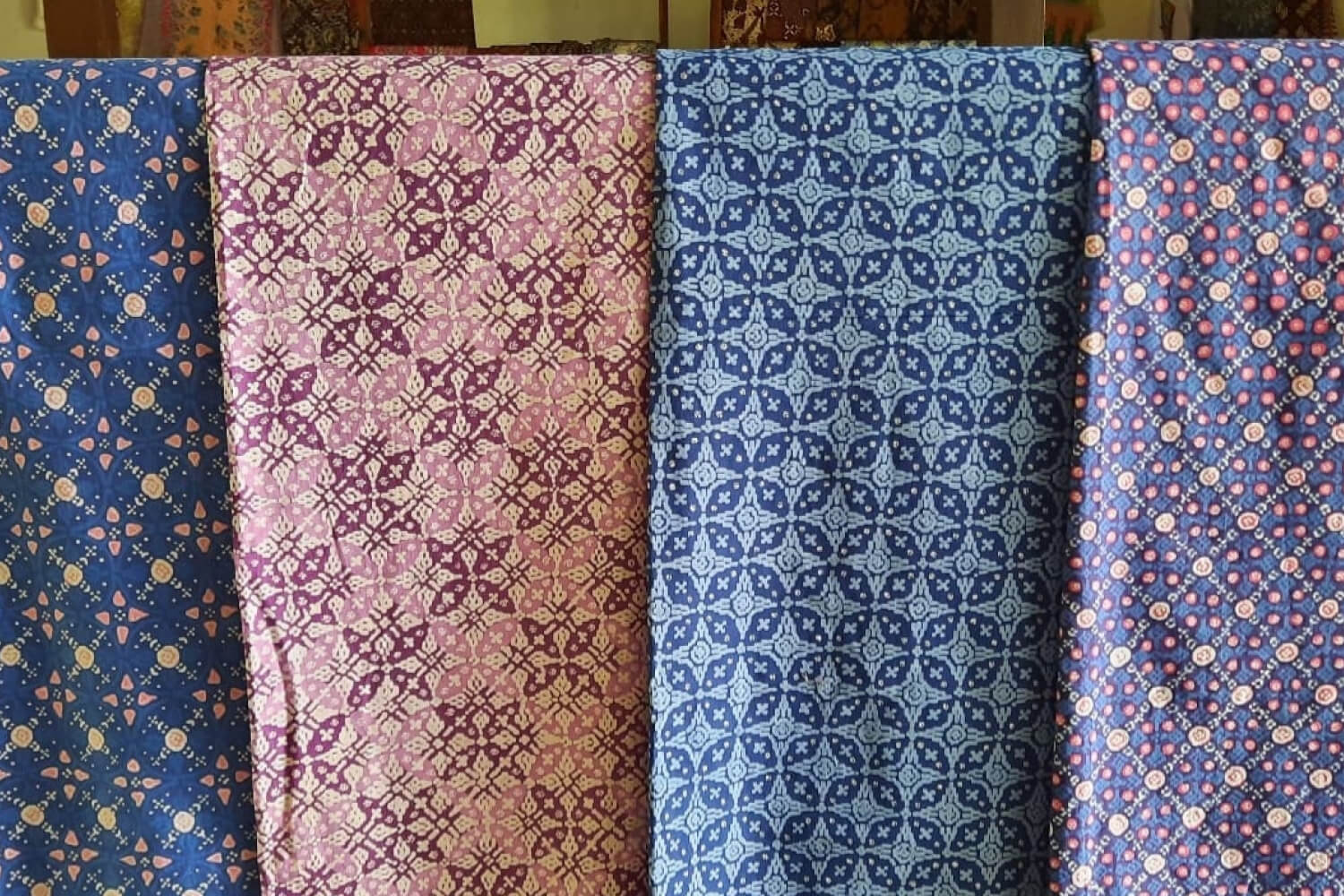 Motif Batik Nitik (Yogyakarta)
