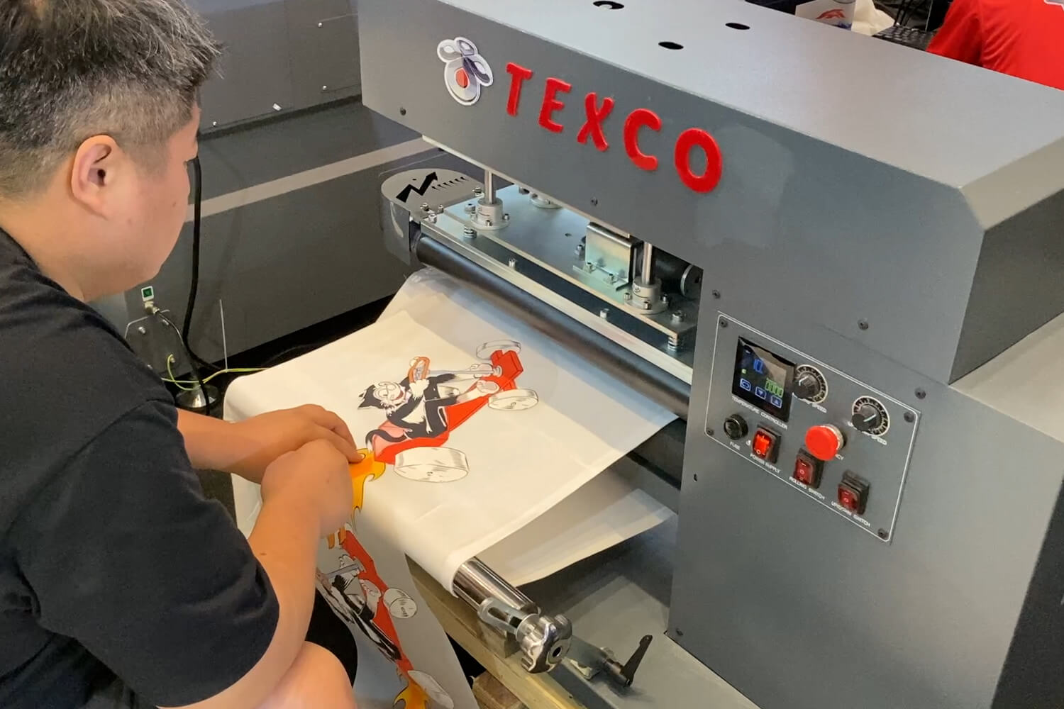 Mesin-Heat-Press-360-Rotary