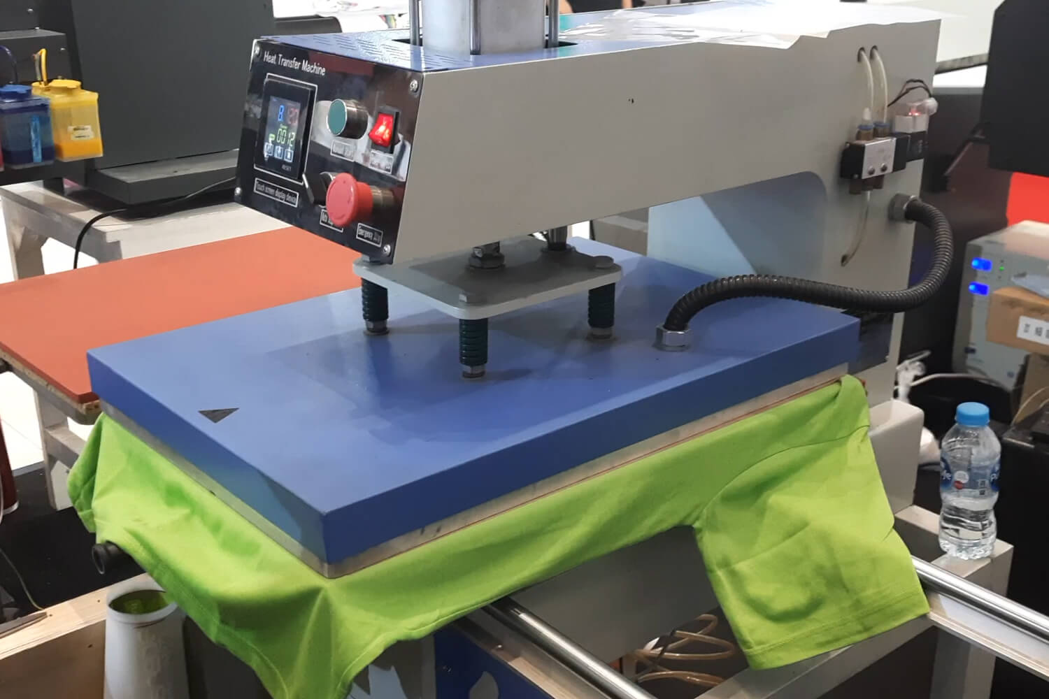 Exploring the Pneumatic Heat Press Machine GS-SH80100-2