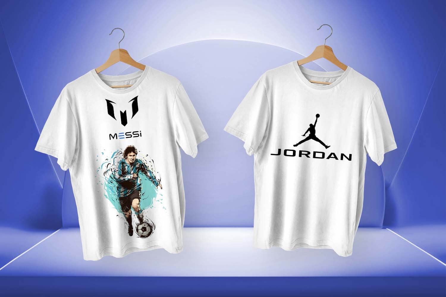 Tema desain kaos sablon olahraga