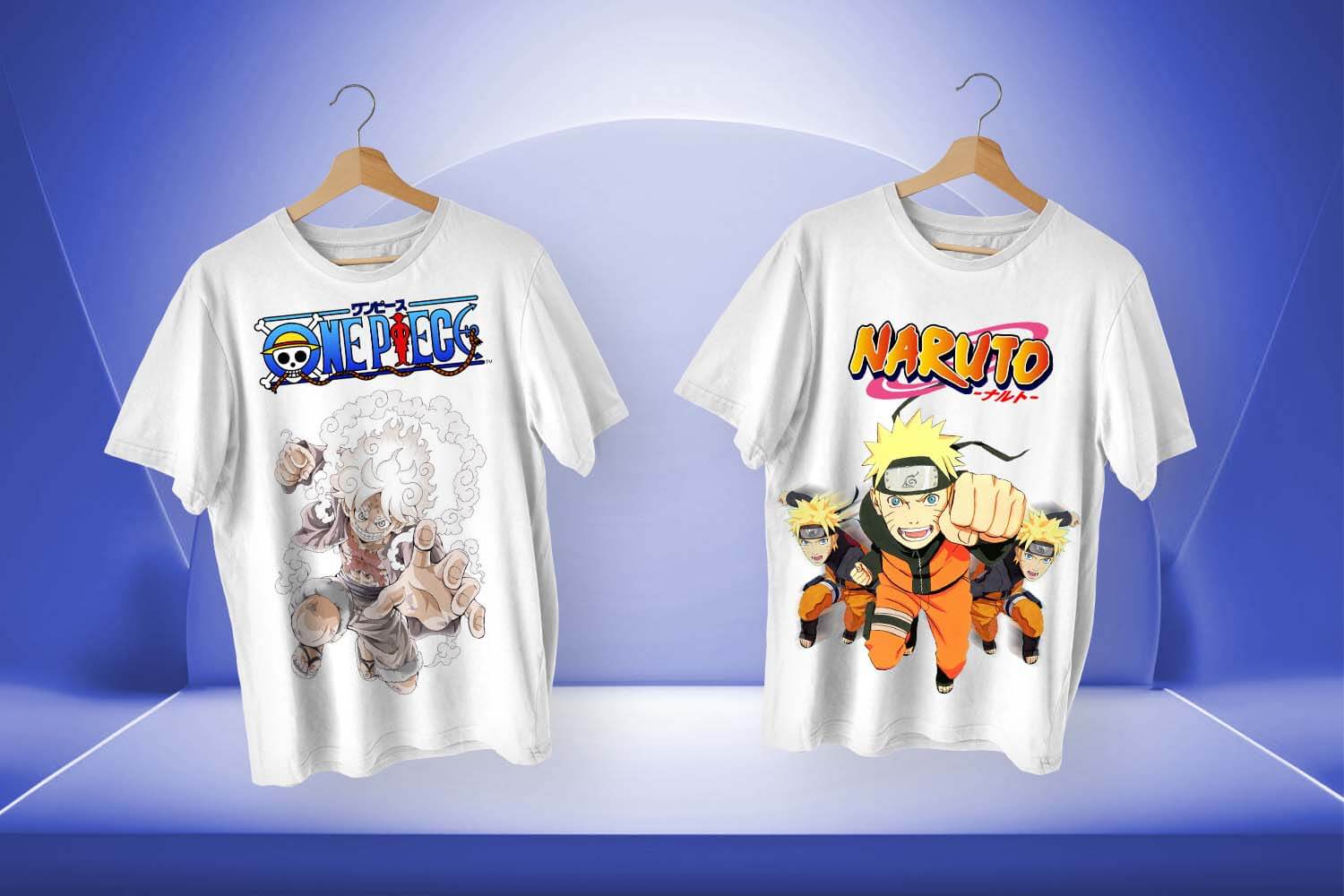 Desain Kaos Bertema Anime