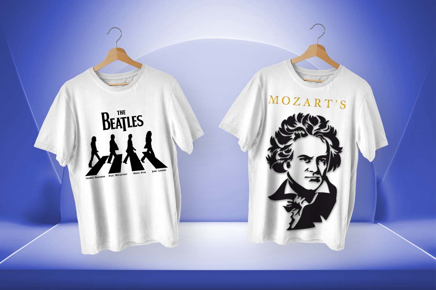 kaos bertema musik desain kaos sablon
